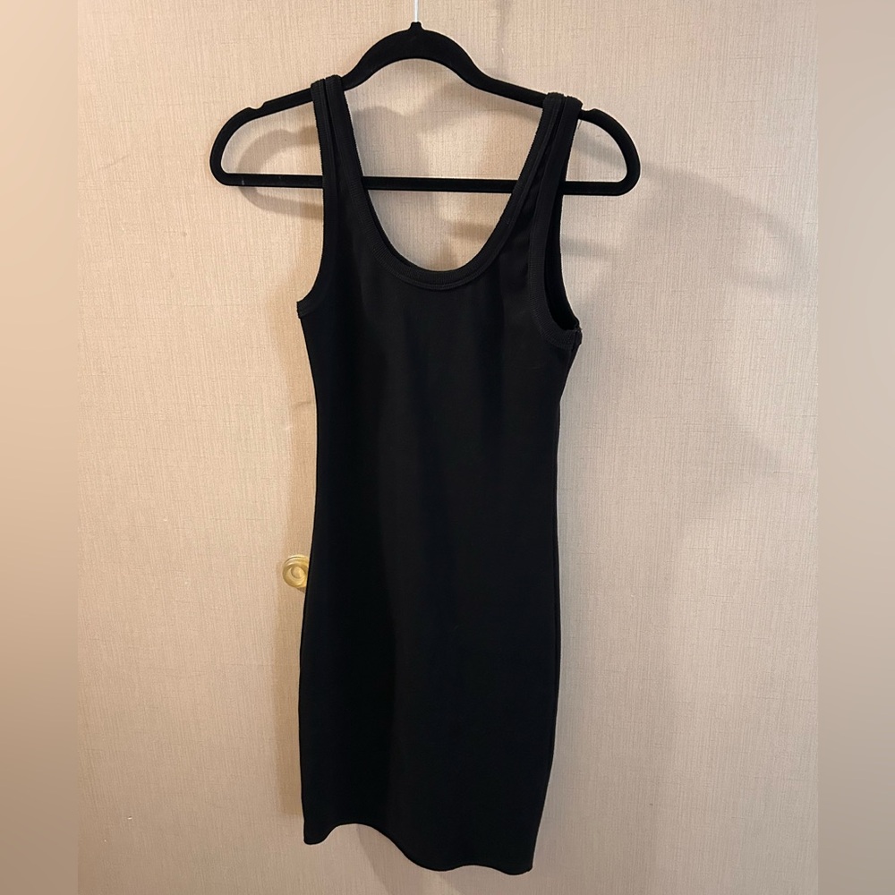 Fashion Nova Classic Black Tee